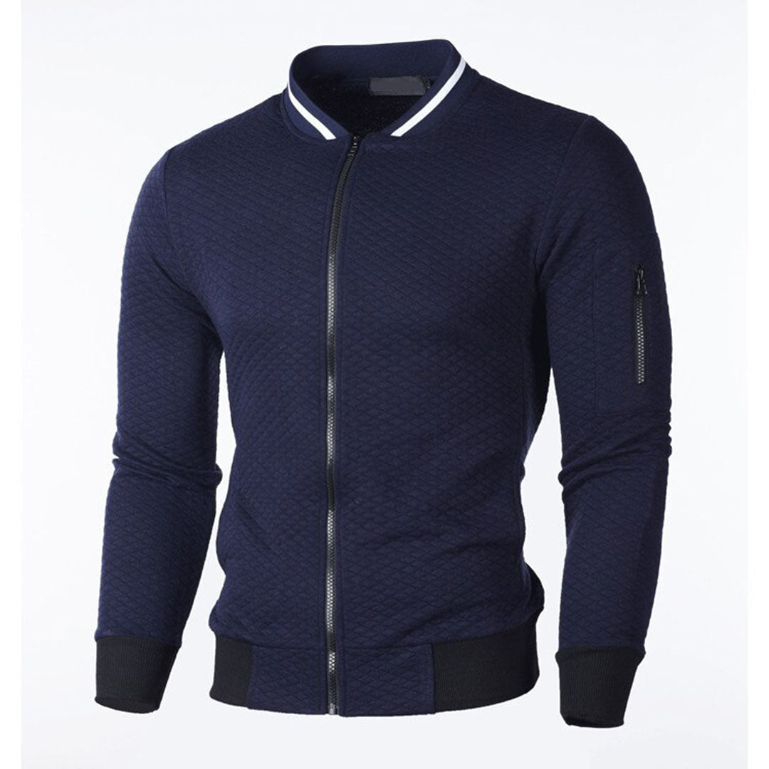 Modern casual jack voor heren