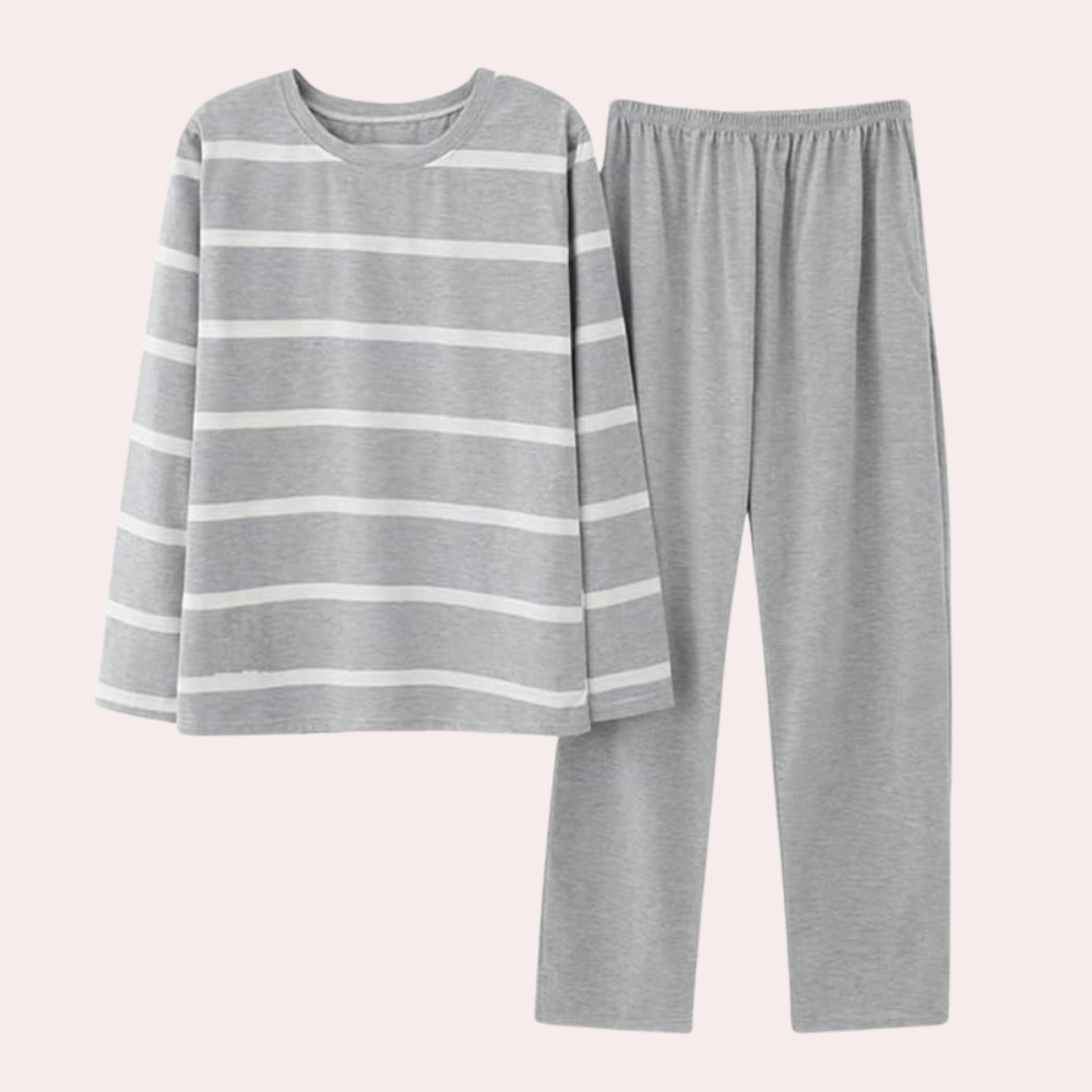 TYLER - Elegante Pyjamaset voor Heren