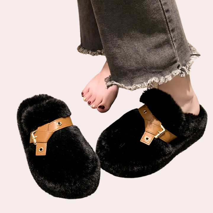 RAQUEL - Trendy Winterpantoffels voor Dames