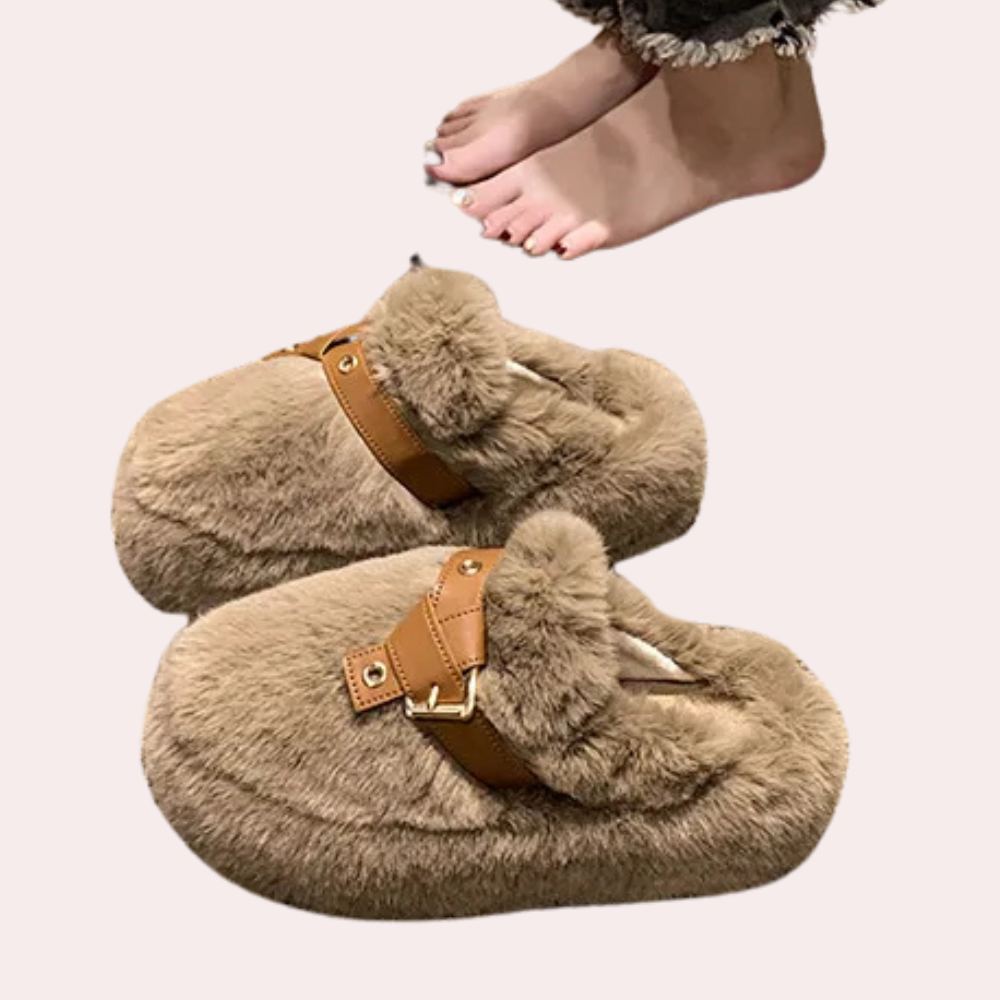 RAQUEL - Trendy Winterpantoffels voor Dames