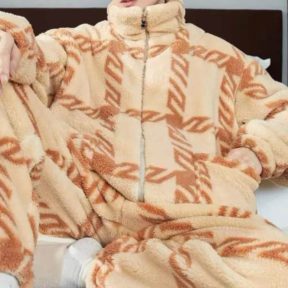 TERRY - Moderne Pyjamaset voor Heren