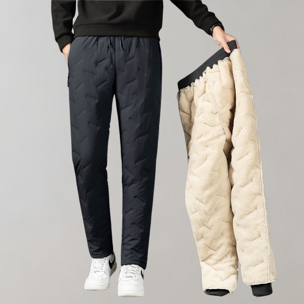 Warme winterbroek voor mannen