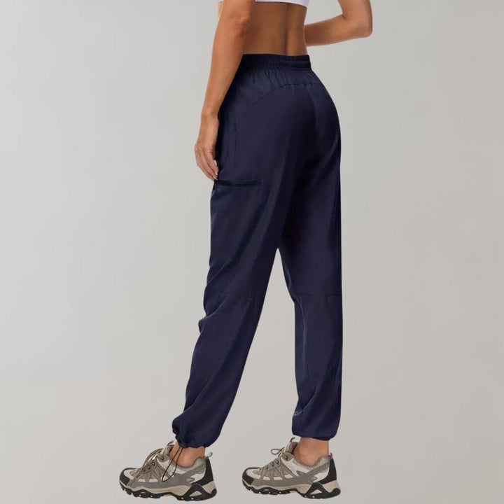 Dames joggingbroek met trekkoord