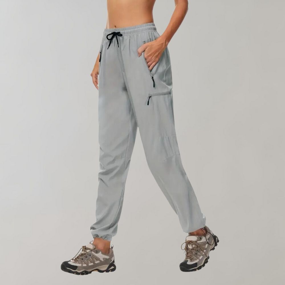 Dames joggingbroek met trekkoord