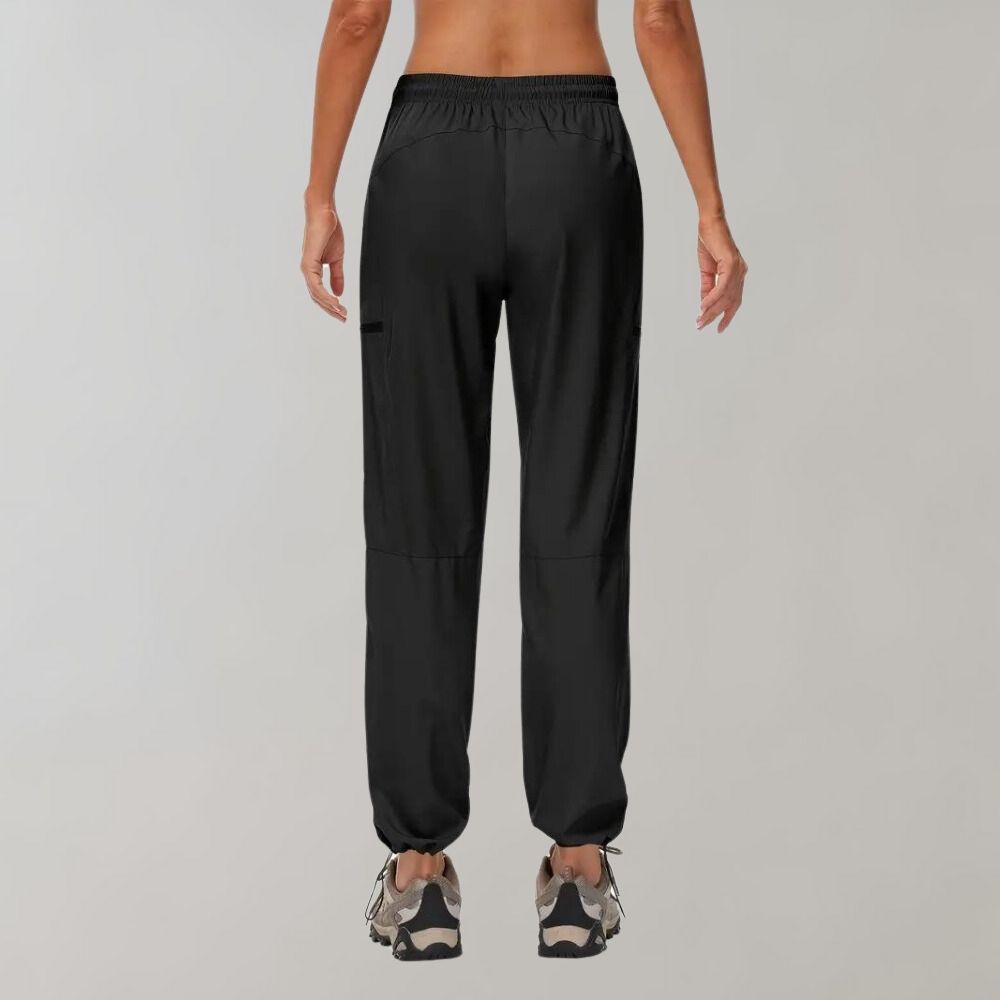 Dames joggingbroek met trekkoord