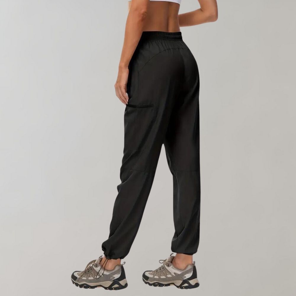 Dames joggingbroek met trekkoord