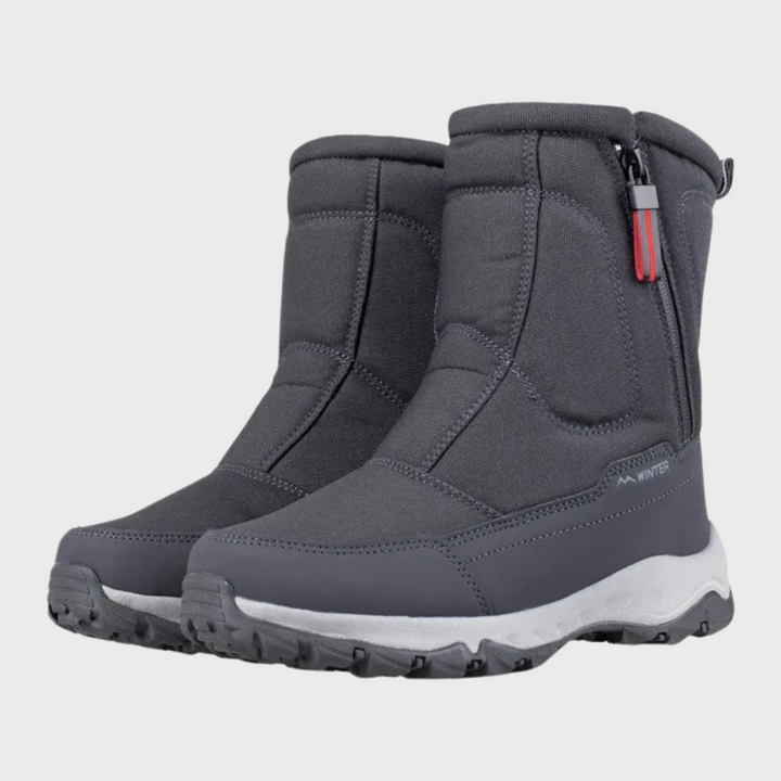 Warme, halfhoge winterschoenen