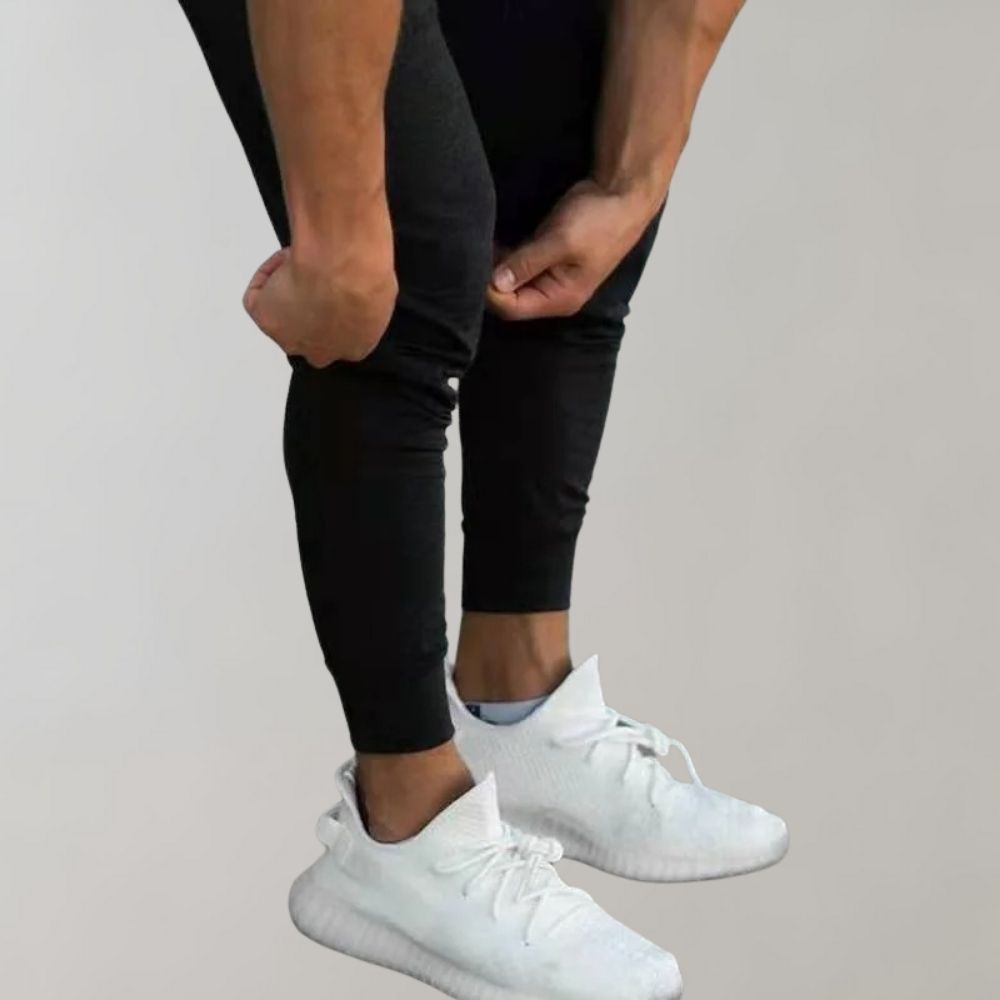 Slim fit joggingbroek voor heren