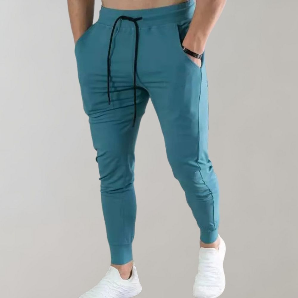 Slim fit joggingbroek voor heren