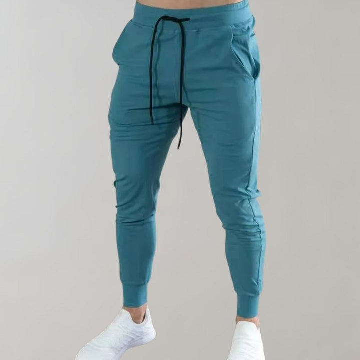 Slim fit joggingbroek voor heren