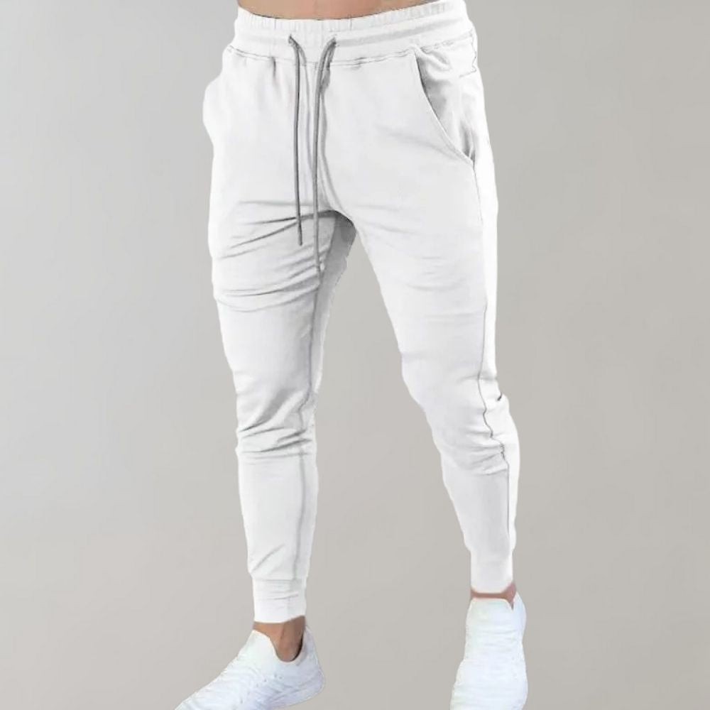 Slim fit joggingbroek voor heren