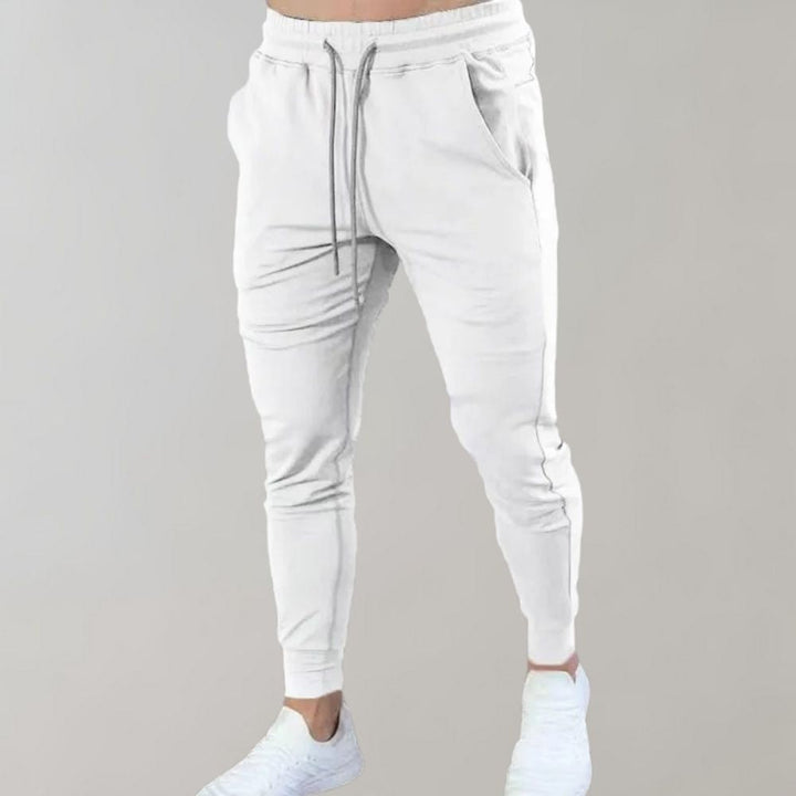 Slim fit joggingbroek voor heren