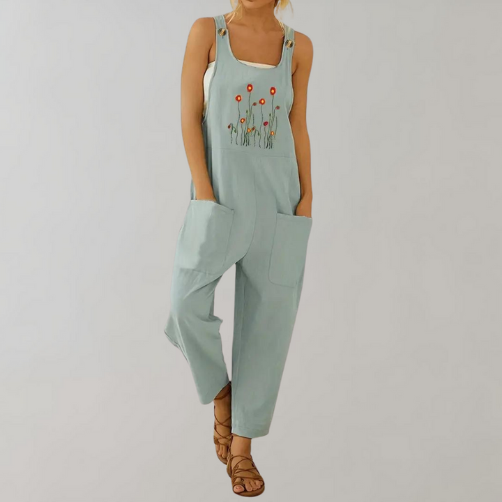 Casual dames jumpsuit