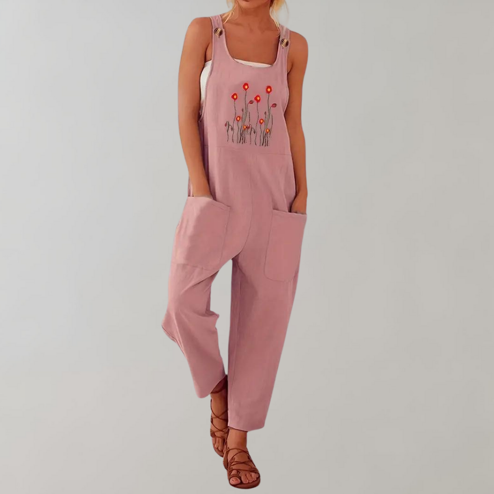 Casual dames jumpsuit