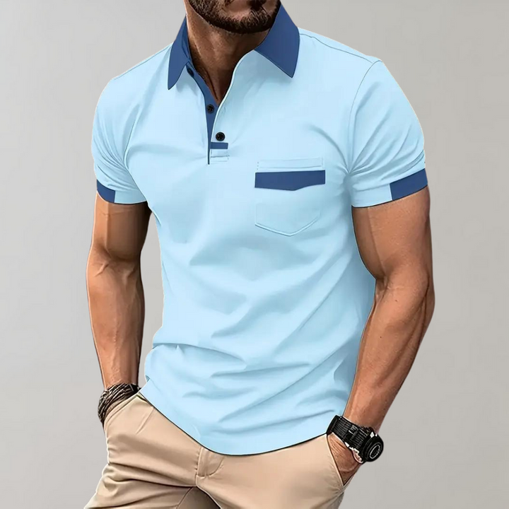 Casual poloshirt voor mannen