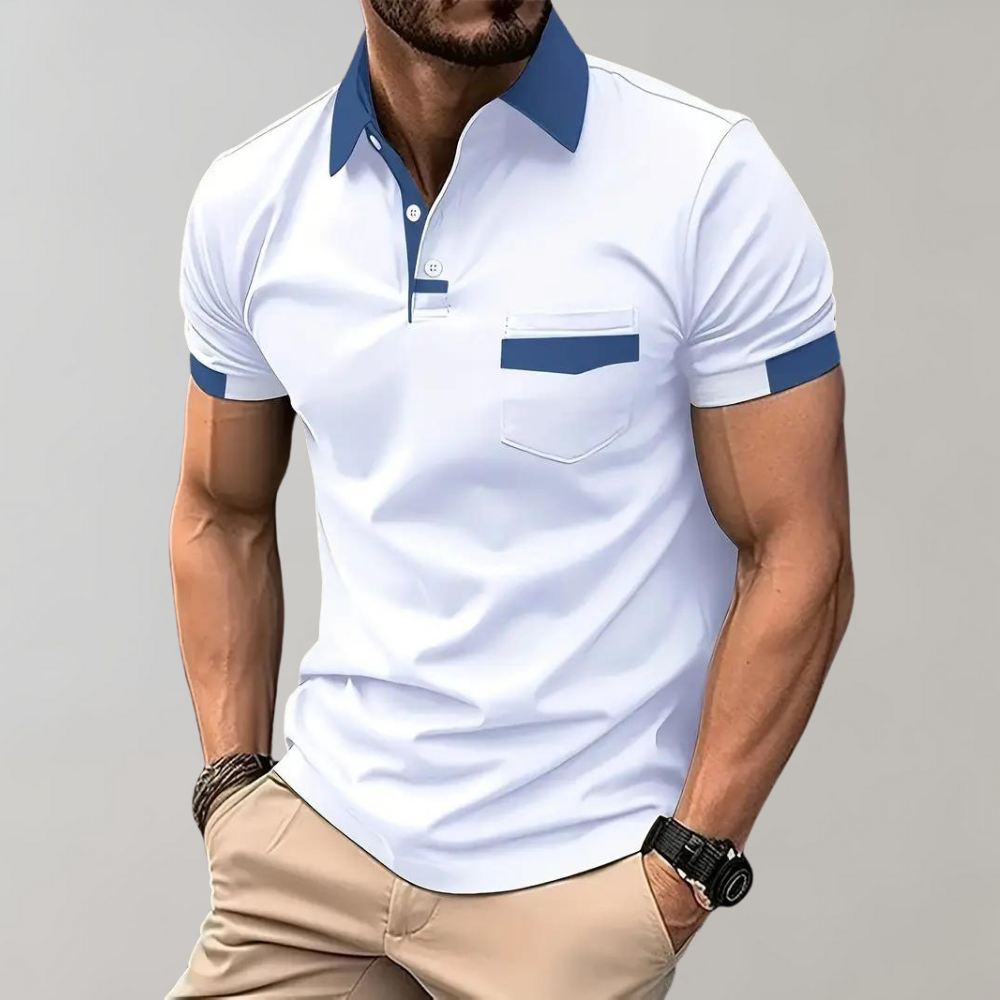 Casual poloshirt voor mannen