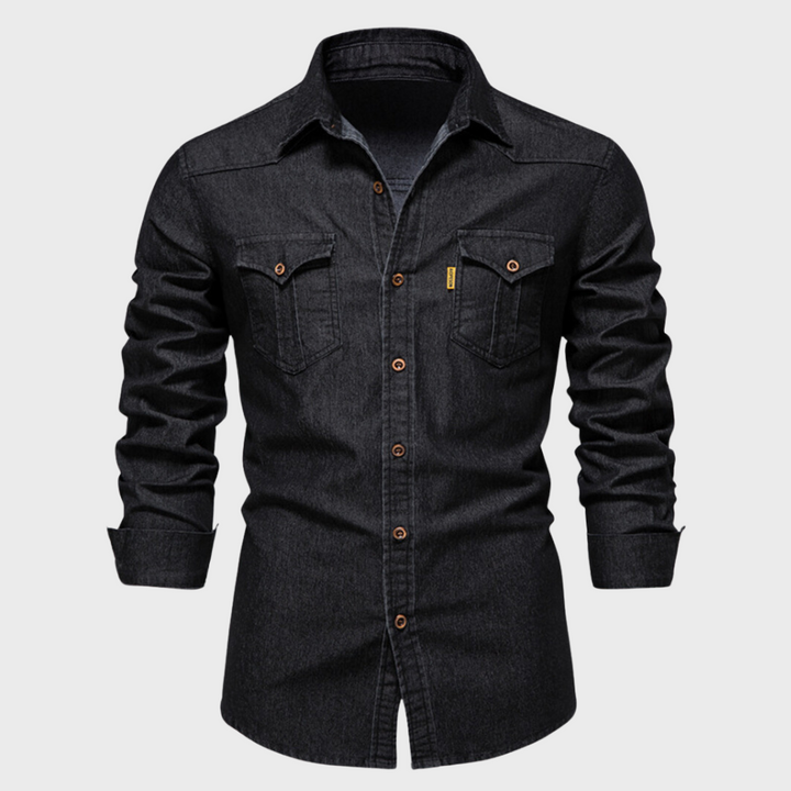 Casual lange mouwen shirt