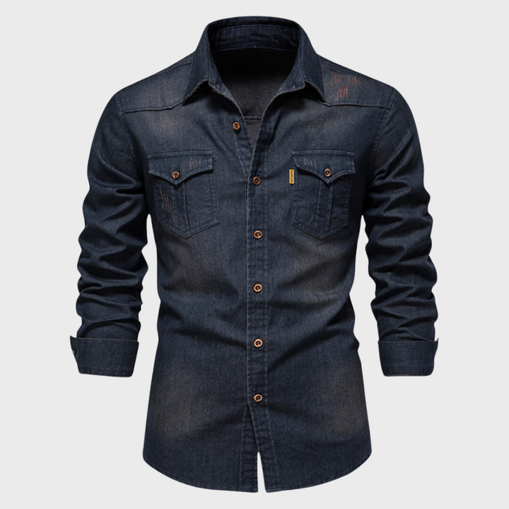 Casual lange mouwen shirt