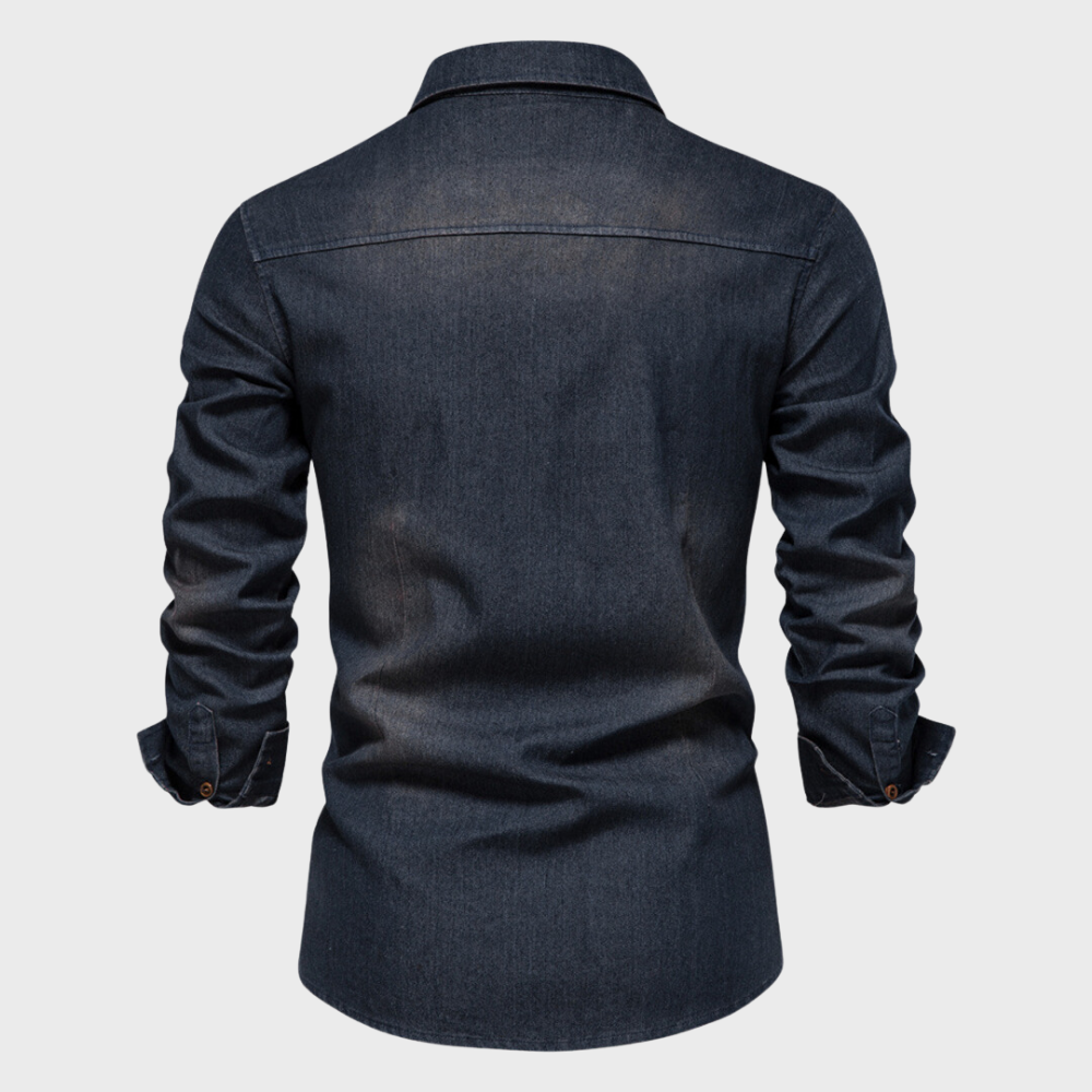 Casual lange mouwen shirt